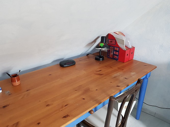 Chambre "Amis" - bureau