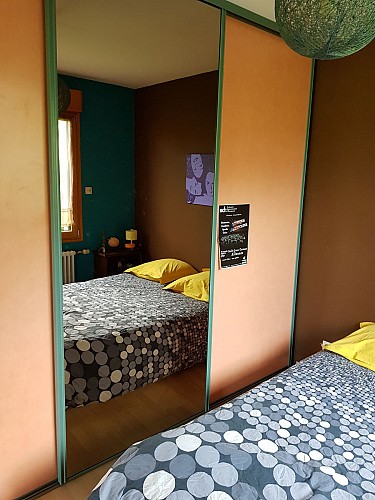 Chambre "Mellie" - placard