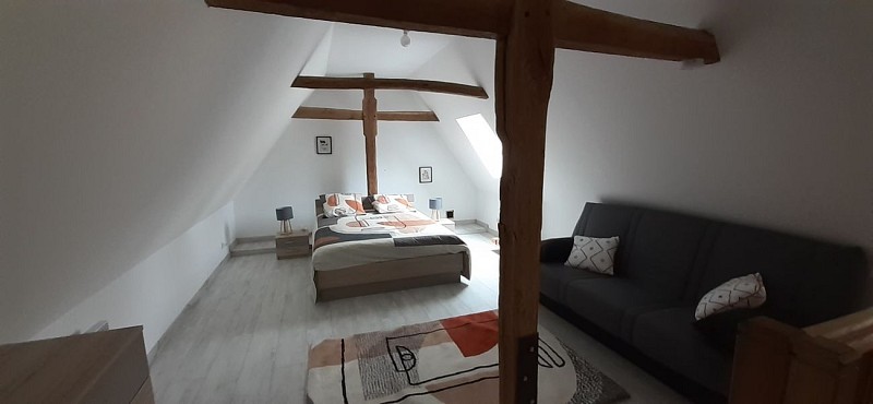 Chambre sous combles