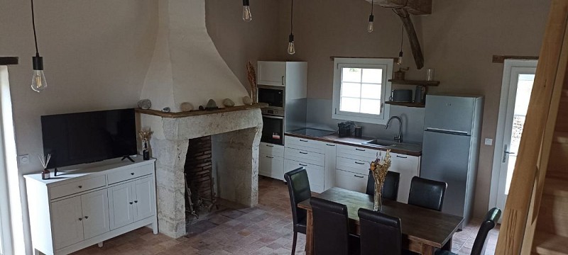 Cuisine salle à manger