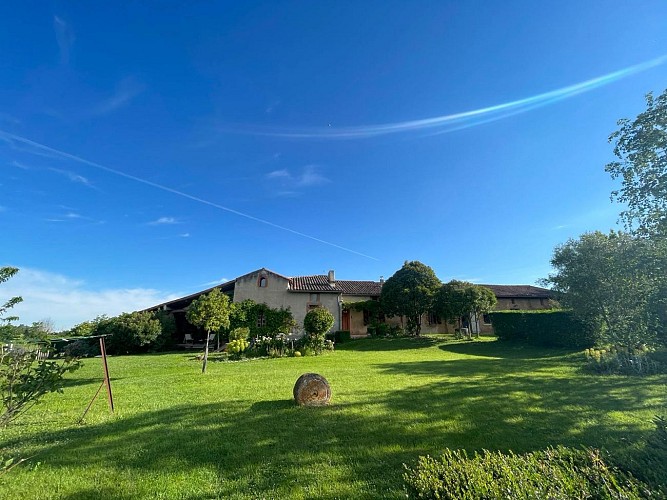 LE GÎTE DE L'APOUTICAYRE