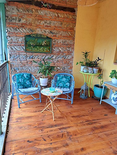 La loggia terrasse