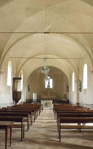 Batilly en Puisaye -  église ST Louis- 8 mars 2017 -Solange Frottier