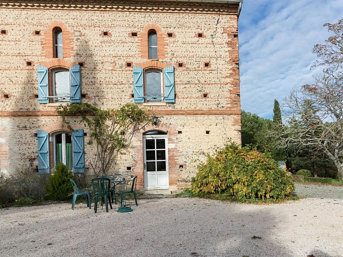 GÎTE - LA BARGUÈRE