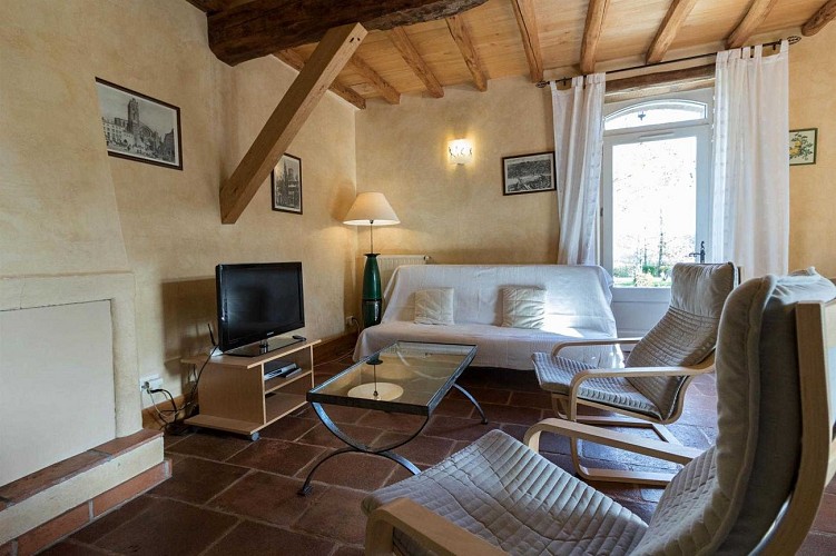 GÎTE - LA BARGUÈRE