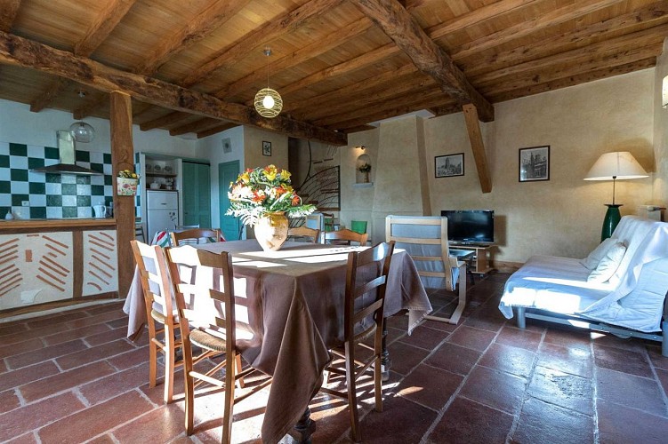 Gîte - La Barguère