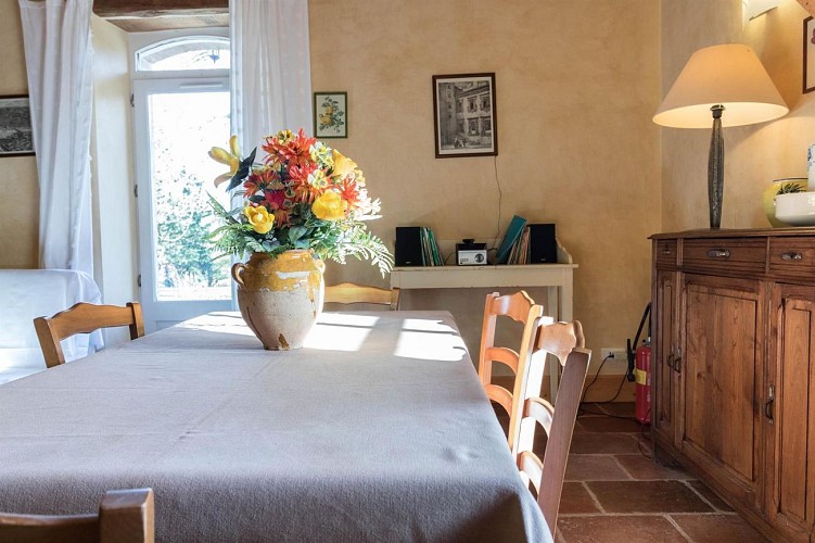 Gîte - La Barguère