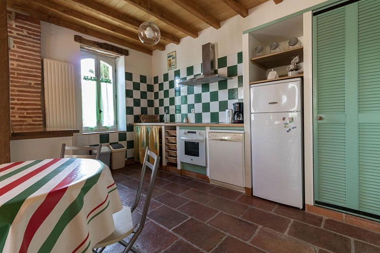 Gîte - La Barguère