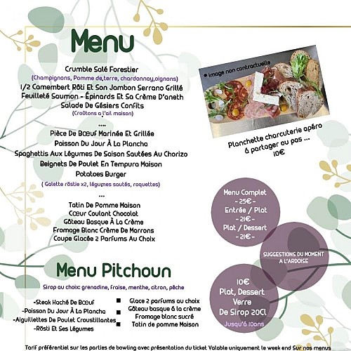 RESTAURANT CANTEGRILL