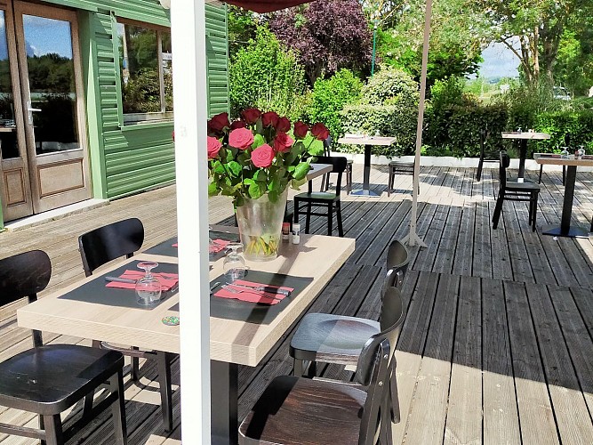 Restô terrasse été 2021