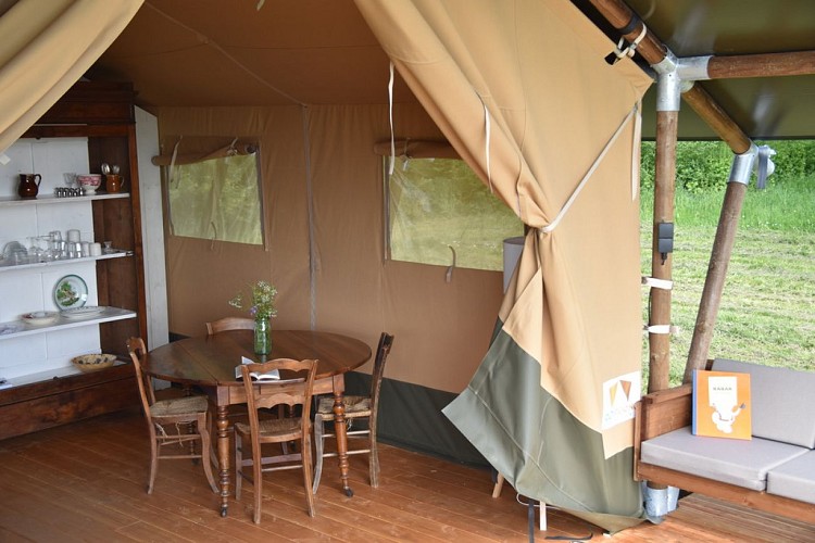 Tentes Safari du Mas d'en Haut