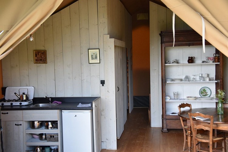 Tentes Safari du Mas d'en Haut