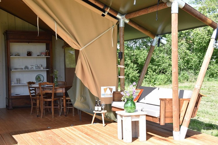 Tentes Safari du Mas d'en Haut