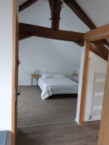 chambre 5 dortoir familial- 1 lit 160 + salle de bains privé