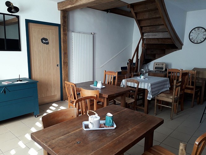 entrée salle à manger