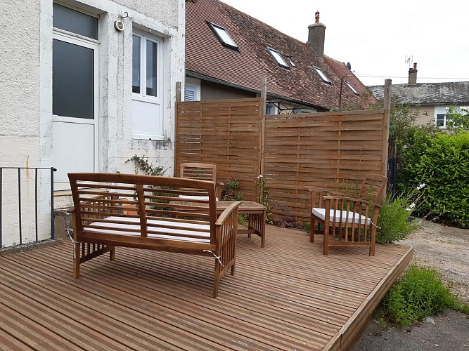 terrasse -salon de jardin