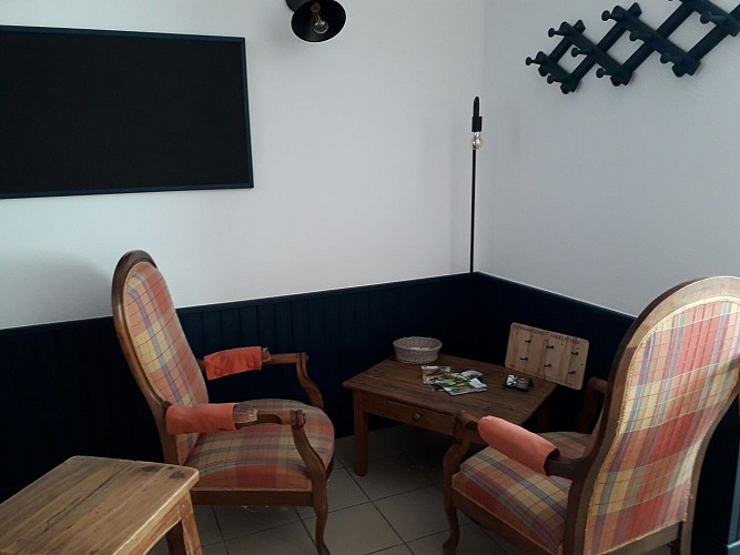 coin salon télévision