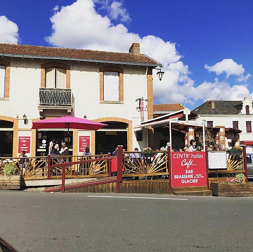 LE CENTR'HALLES CAFE