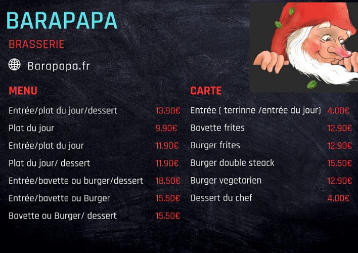 LE BARAPAPA