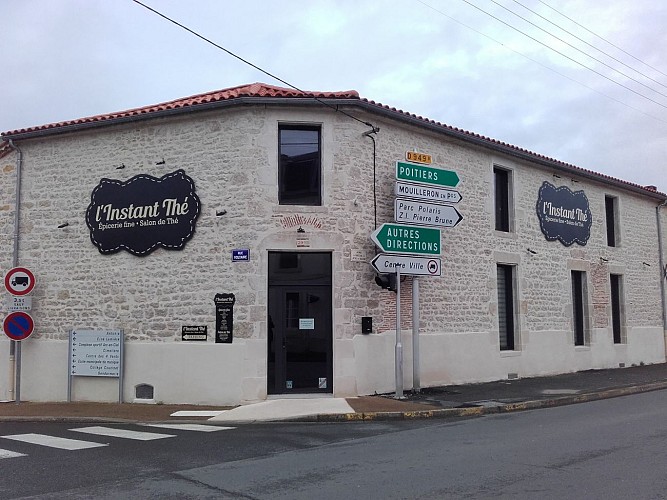 Salon de Thé - L'instant Thé