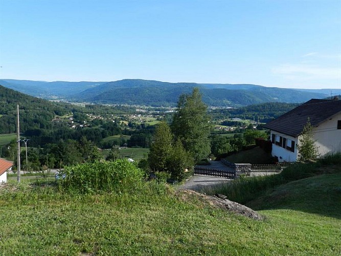 ALMHÜTTE LES TERRASSES DE CLEURIE - 3 PERSONEN