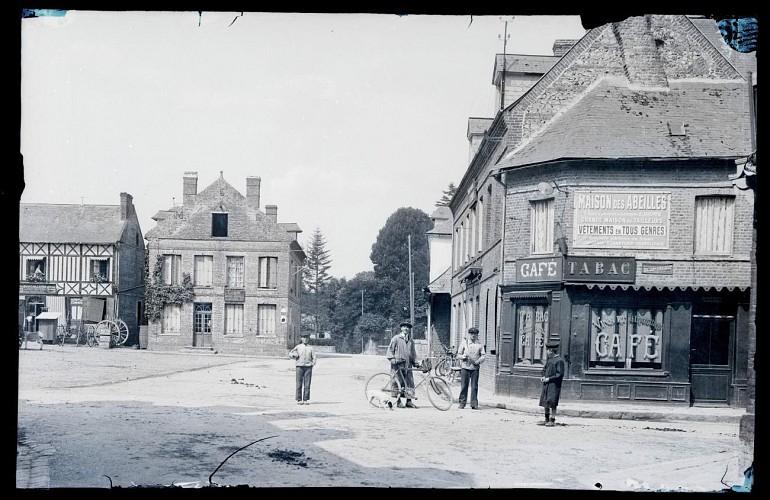 Voyage dans le passé