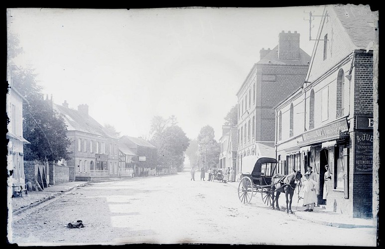 Voyage dans le passé