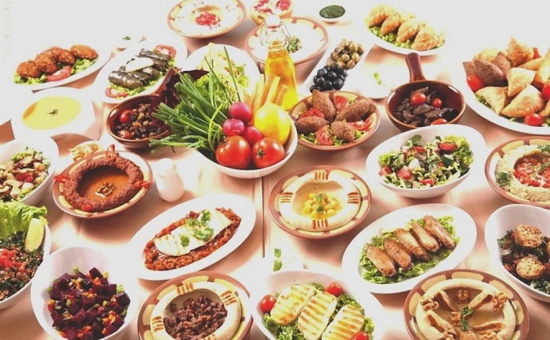 Les Saveurs du Liban 1