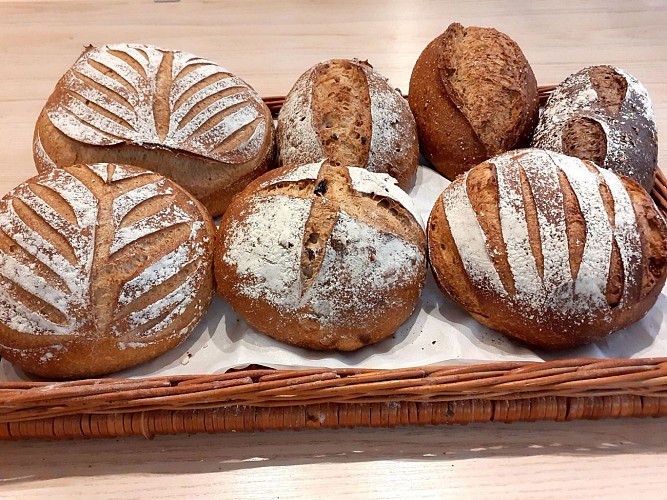 Les Trésors du Pain