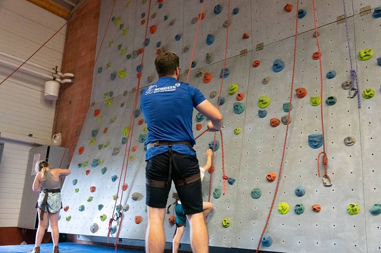 Buetgenbach worriken kletterwand 02 worriken