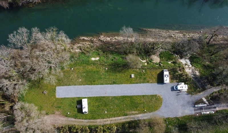 Aire de camping-car de Montfort