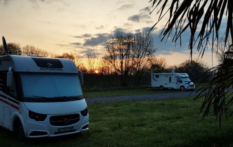 Aire de camping-car de Montfort