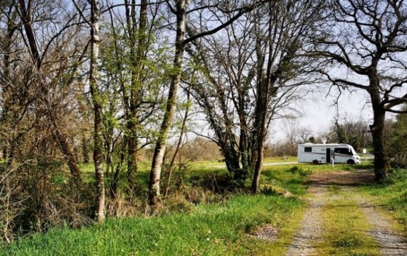 Aire de camping-car de Montfort