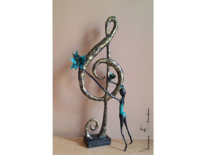 la femme végétale - atelier Véronique Chambeau - 1