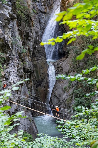 Cascade des Thermes