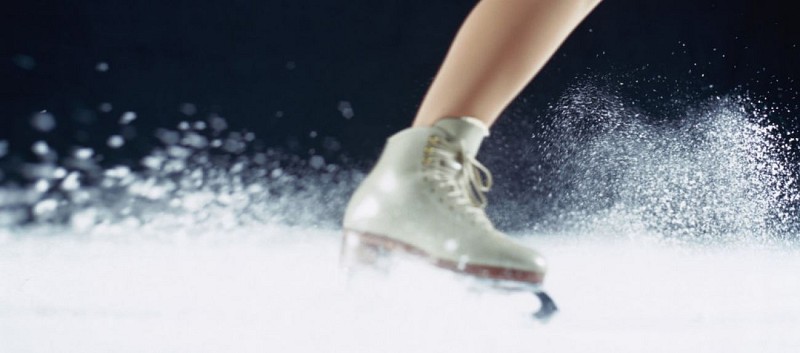 Pista de hielo del Forum