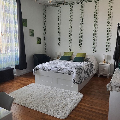 Chambres d'hotes Villa de Souza Bouillé Loretz Argenton Thouarsais Deux Sevres