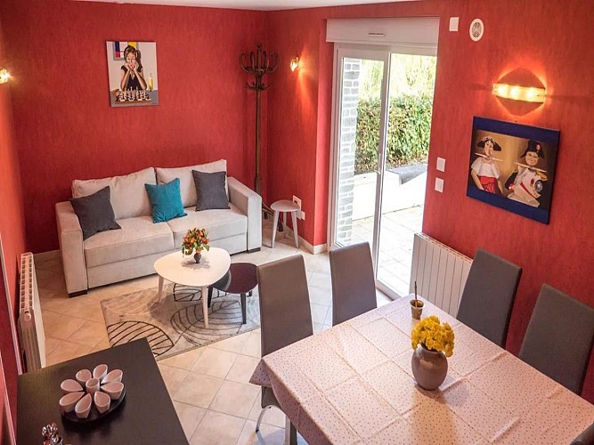 Meublé de tourisme le paradis normand 8 (TIS) (6)