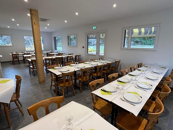 Restaurant "Chez les Cousines"