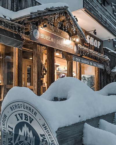 Bureau des Guides de Val d'Isère
