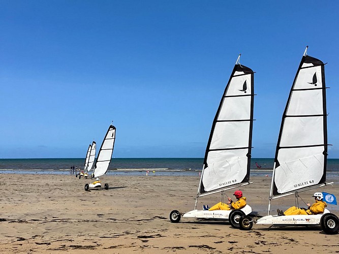 Char à voile LYC - 1