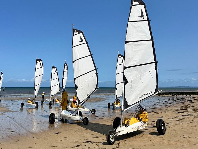 Char à voile LYC - 2