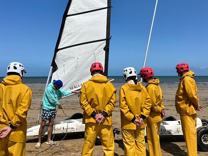 Char à voile LYC - 3