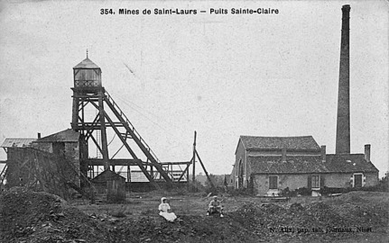 Puits Ste Claire - Puits Ste Clotilde.