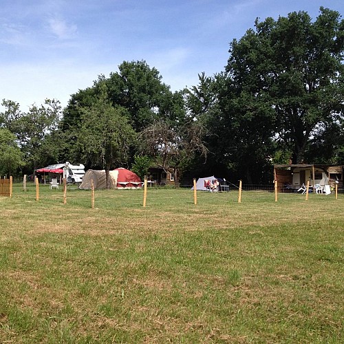 Camping domaine le Gui 1