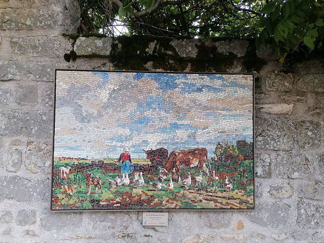 La gardeuse d’oies