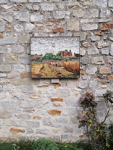 La maison de T. Rousseau