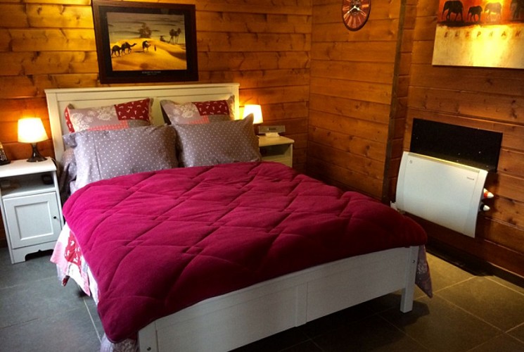 Chalet d'Isa - chambre