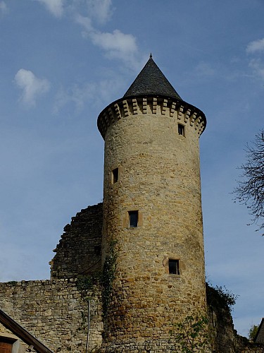 Bourg de La Rouquette