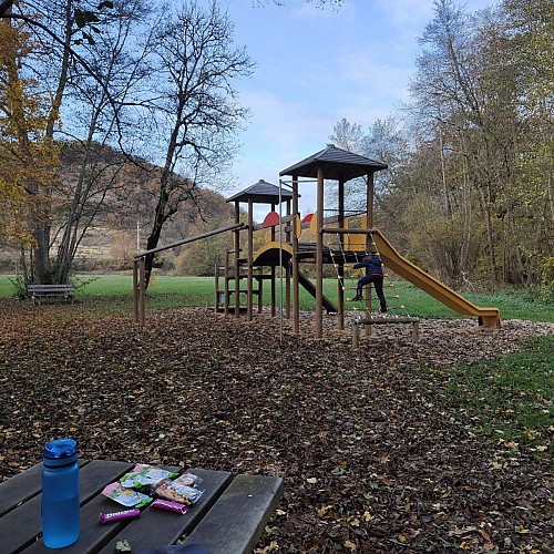 Aire de jeux à La Rouquette